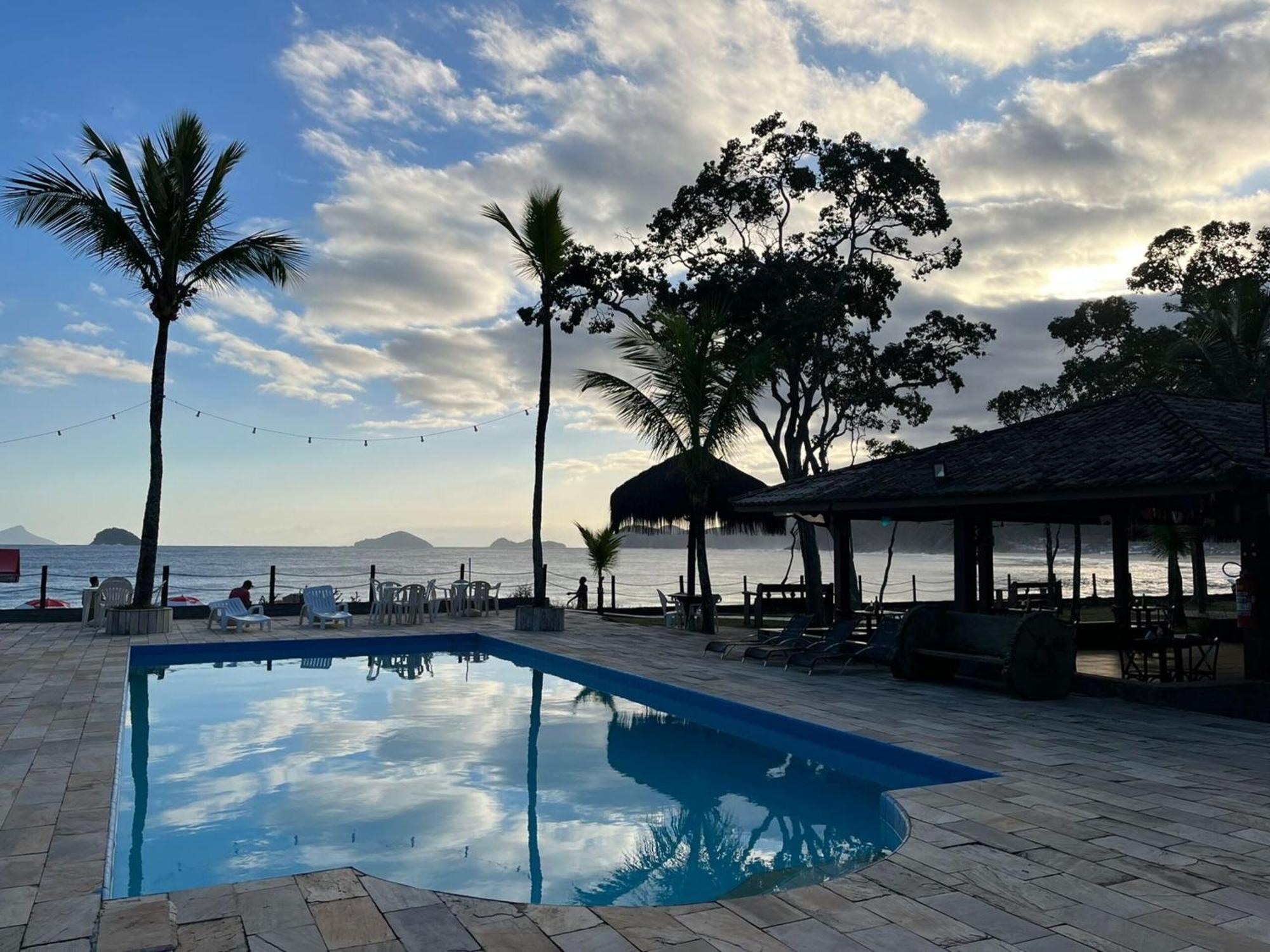 סאו סבסטיאו Summit Beach Hotel Boicucanga מראה חיצוני תמונה
