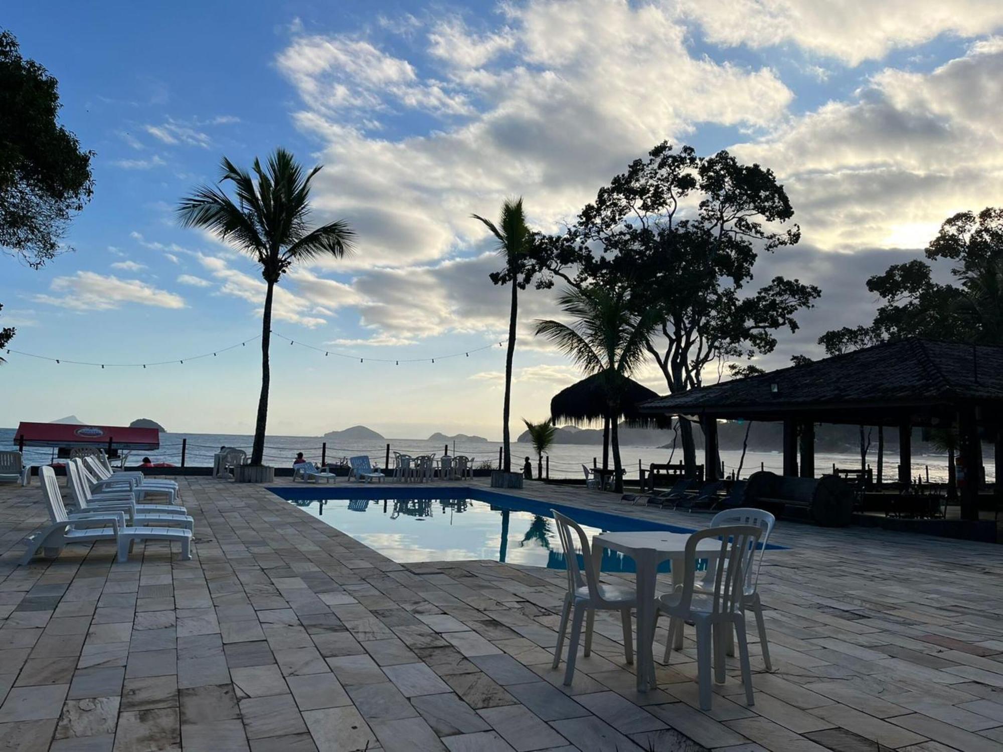 סאו סבסטיאו Summit Beach Hotel Boicucanga מראה חיצוני תמונה