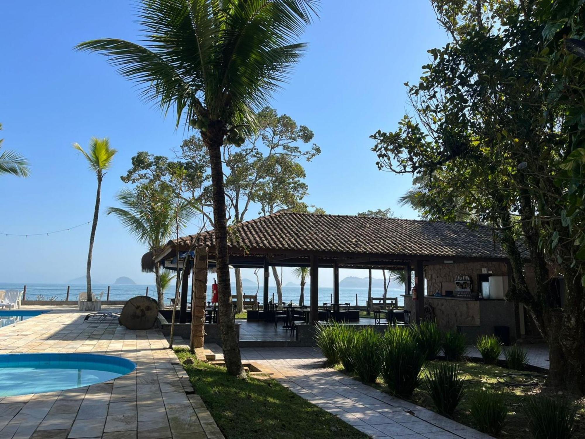 סאו סבסטיאו Summit Beach Hotel Boicucanga מראה חיצוני תמונה