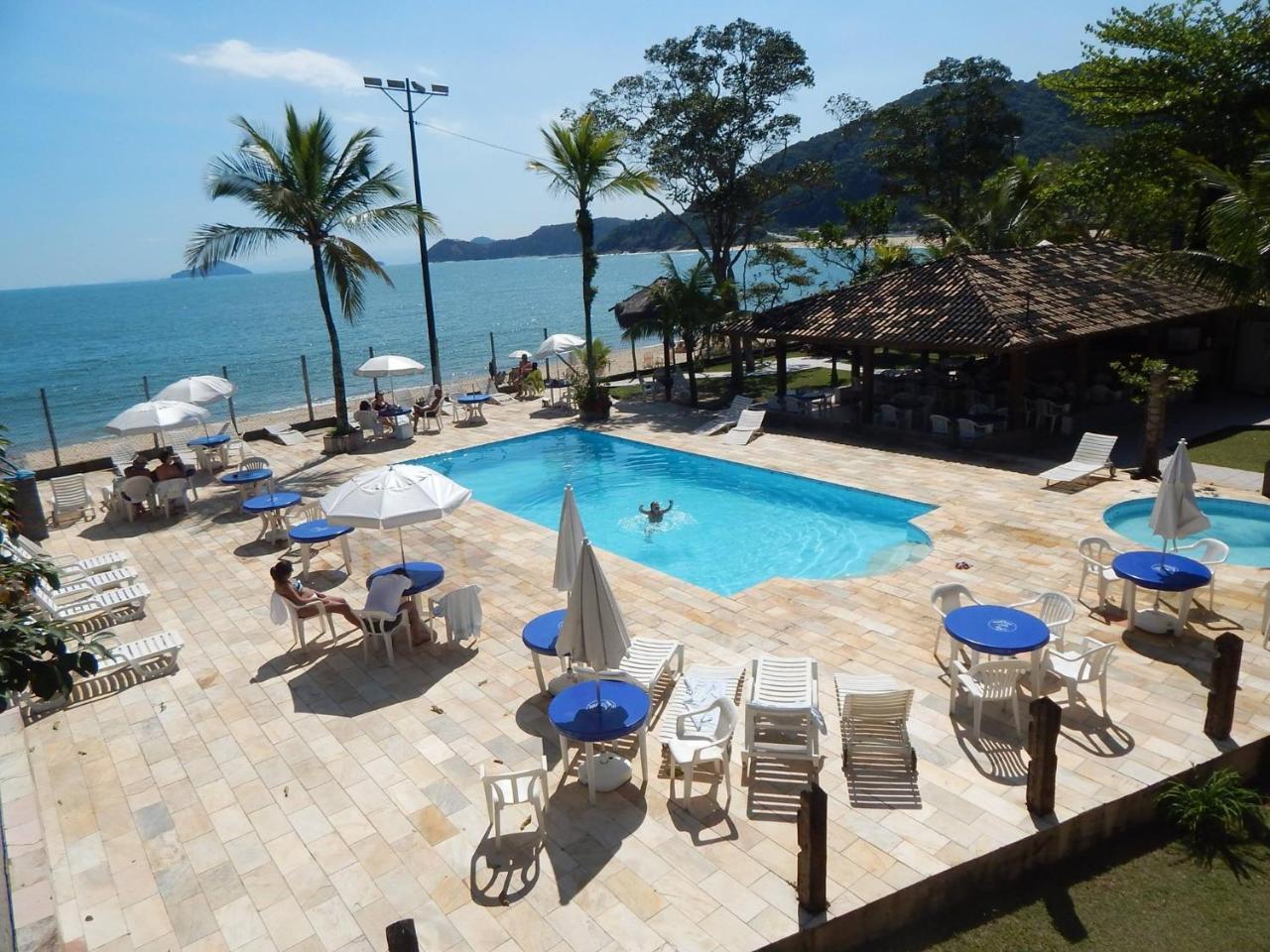 סאו סבסטיאו Summit Beach Hotel Boicucanga מראה חיצוני תמונה